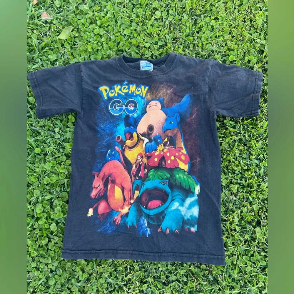 Pokemon Go Yth sz L Tshirt - Picture 1 of 3